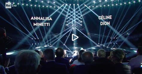 Tale e Quale Show: Annalisa Minetti imita Celine Dion e ...