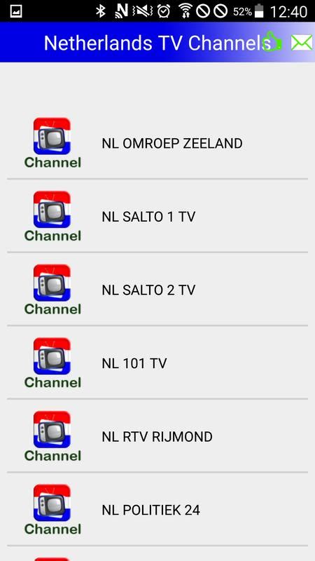 There are 49 rf channels available for tv, 12 vhf channels plus 37 uhf channels. Watch Dutch Channels TV Live for Android - APK Download