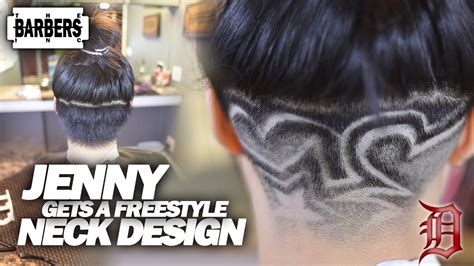 Maybe you would like to learn more about one of these? HOW TO: Under Cut Freestyle Design | Women's Side Shave ...