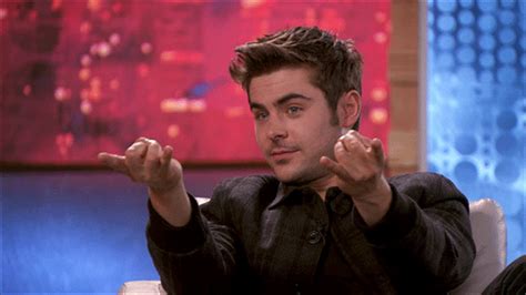 Share or download most populars zac efron gif with your friends with the easiest way. Zac Efron revela quantas vezes se masturba por dia ...