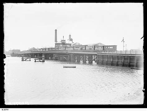 Our bounce sa venue is based adelaide in marleston. Jervois Bridge, Port Adelaide • Photograph • State Library ...