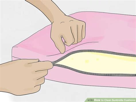 For those remaining 2% of stubborn stains, try using a diluted bleach/soap mixture and spot clean. How to Clean Sunbrella Cushions | Sunbrella cushions ...