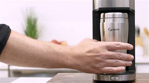 Looking for the best capresso coffee maker? On-the-Go Personal Coffee Maker - YouTube