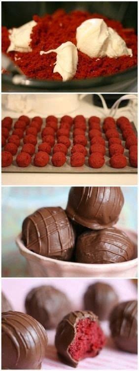 This traditional frosting recipe will take your red velvet cake to the next level. Red Velvet Cake Balls | Dessert recipes, Desserts, Baking