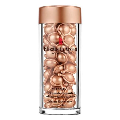 178x more potent than traditional vitamin c,* this satiny dry oil serum helps to visibly brighten skin, even tone and protect against premature ageing signs. Elizabeth Arden Ceramide Vitamin C Ceramide Capsules ...