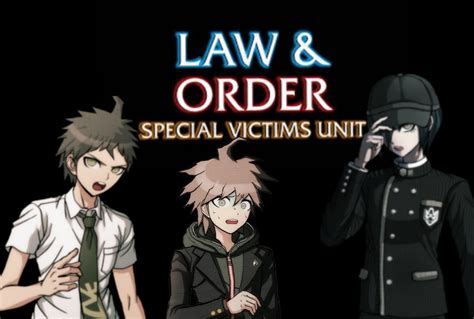 Maybe you would like to learn more about one of these? Kanra — Danganronpa except it has the Law and Order...