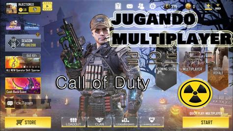 El juego tiene una beta abierta en noviembre de 2017 y fue lanzado oficialmente para android y ios en el 4 de diciembre de 2017. como se juega Call of Duty es algo parecido a Cyber Hunter ...