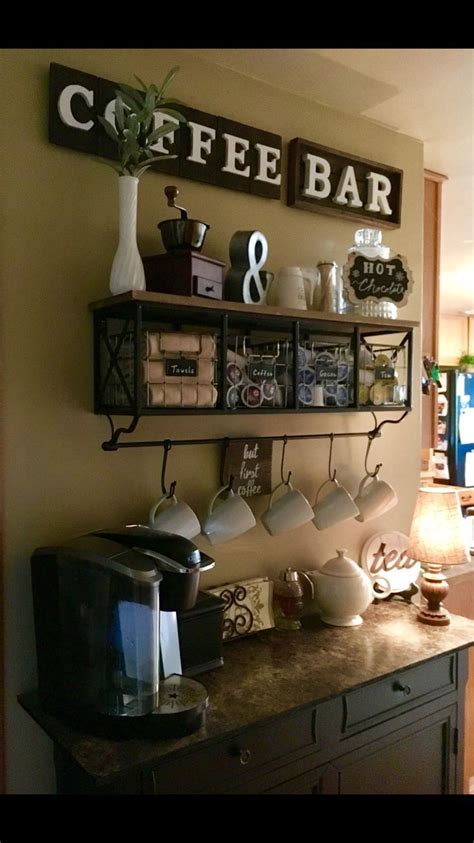 Get it as soon as thu, jul 8. Bar ideas #Coffee station ideas you need to see (coffe bar ...