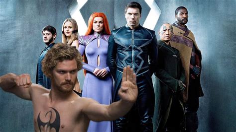 At the point when a danger develops, rand must pick between his family's heritage and his obligations with his mind boggling hand to hand fighting abilities and an otherworldly power known as the iron fist. Inhumans: la serie sarà più "per famiglie" rispetto ad ...