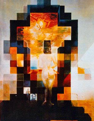 A melting clock, ants, a lamb. GALA NUDE/ABRAHAM LINCOLN - By Salvador Dali - Alliance ...