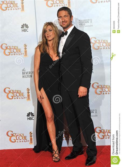 Get your team aligned with. Gerard Butler,Jennifer Aniston Editorial Image - Image of ...