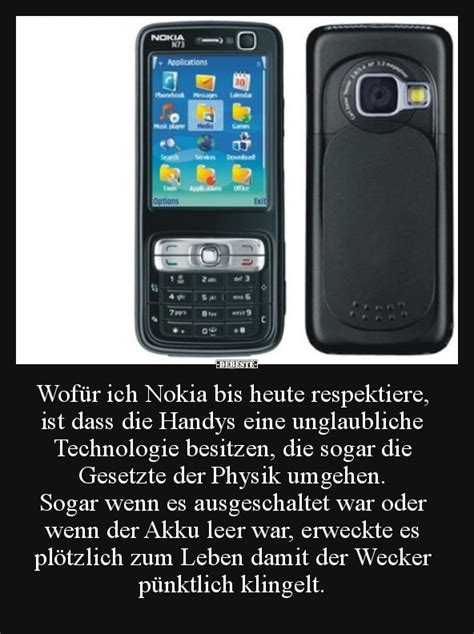 Im osten melden sich nur 60 prozent am telefon mit namen, im westen dagegen 81 prozent. Wofür ich Nokia bis heute respektiere, ist dass die Handys ...