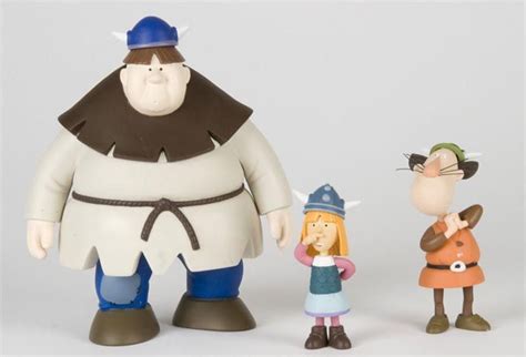 Wickie und die starken Männer Figuren 3-Pack Set A ...