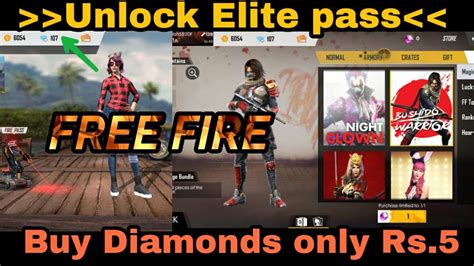 Diamonds restart garena free fire and check the new diamonds and coins amounts. FREE FIRE Elite Pass buy it now for 10rs easy way!! Tamil ...