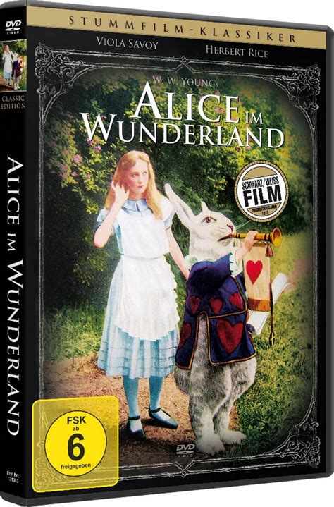 „alice im wunderland beginnt mit den vorbereitungen einer hochzeitsfeier. Alice im Wunderland (1915) | Film-Rezensionen.de