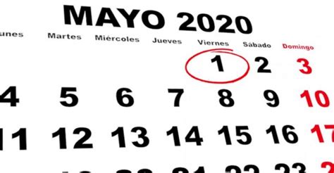 El gobierno suspenderá el feriado puente del 24 de mayo. Confirman feriado de 1° de mayo- 25 informa Diario La ...