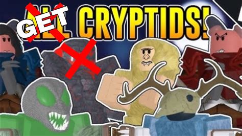 They're a solely cosmetic choice, and one of the few incentives to playing arsenal. Getting all cryptid skins in Arsenal | Roblox - YouTube