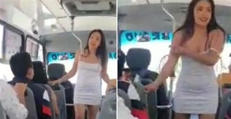 VIDEO: Actriz porno se desnuda en el bus por falta de trabajo - ES Noticia