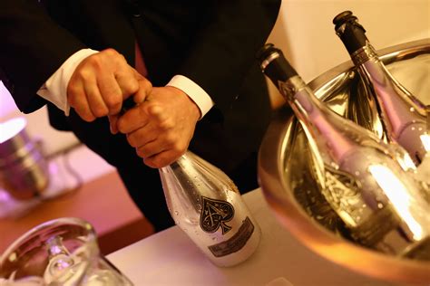 Jay Z's got 99 problems but champagne ain't one