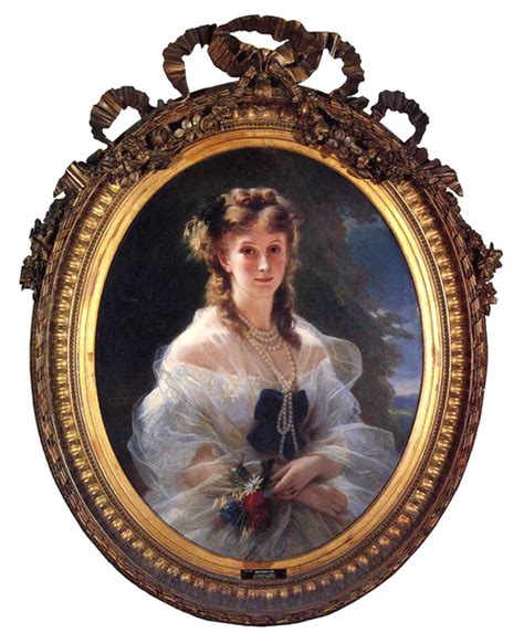 Софья великая, софия позднякова, ольга. Российские аристократки от Franz Xaver Winterhalter ...