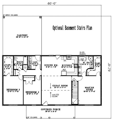 New 3000 square foot house plan from adhouseplans! 1800 Square Foot Ranch House Plans - Ranch House Plans ...