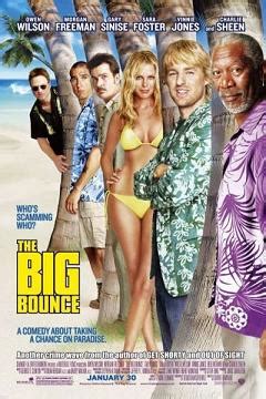 Big bounce models have a venerable history and were endorsed on largely aesthetic grounds by cosmologists including willem de sitter, carl friedrich von weizsäcker, george mcvittie and george. The Big Bounce (2004 film) - Wikipedia
