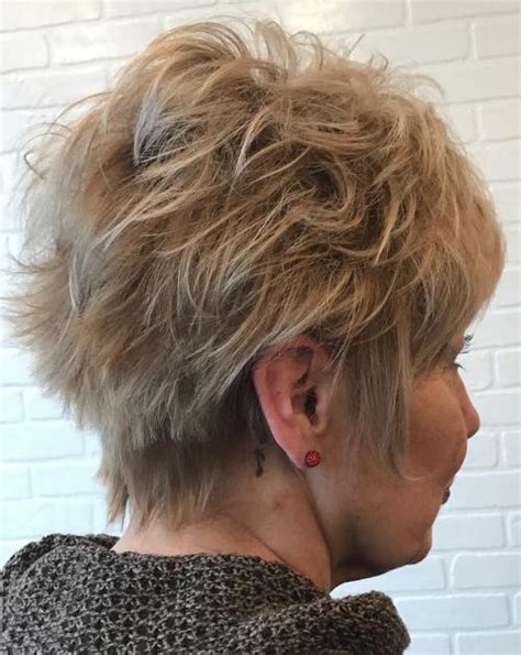 Short hairstyles for women over 50 can be stylish and even edgy, and we have 90 a pixie cut is a short women's haircut you typically see on a fashionably gamine woman. 60 Best Hairstyles and Haircuts for Women Over 60 to Suit ...