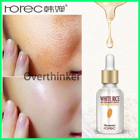 For to days vlog, im gonna share my review about in this product. 100% ORIGINAL ROREC White Rice Essence Serum Whitening ...