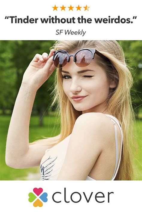 😍<br><br>you can find people who are looking for short or long term dating, who work in the same industry you do. Stop swiping, start dating! | Clover dating app, Clover ...