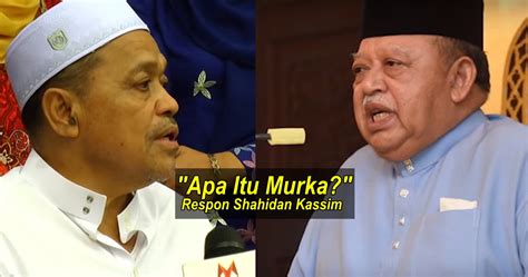 Datuk seri shahidan kassim nafi terlibat dalam komplot. "Apa Itu Murka?"- Respon Shahidan Kassim Apabila Ditanya ...