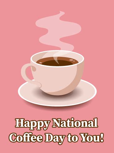 Amora coffee is a gourmet coffee company that offers a direct to home delivery service of hand roasted, hand packed fresh coffee that is shipped to you can get a box worth $200 with free baby products and samples from pt. National Coffee Day Cards 2021, Happy National Coffee Day ...