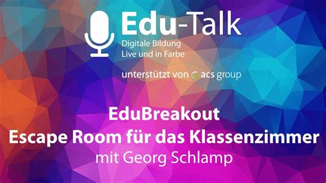 Check spelling or type a new query. Edu Talk EduBreakout Der Escape Room fürs Klassenzimmer ...