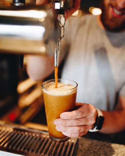 The hb brewing nitro cold brew coffee maker is a big brewer but it was compactly designed to fit perfectly into your fridge door shelf. Pin on What is Nitro Cold Brew?