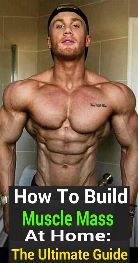 But do you know what is cuter? How to build muscle at home | With Bodyweight Exercises in ...