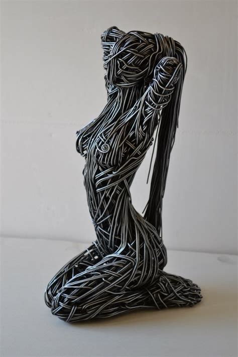 Maybe you would like to learn more about one of these? Richard Stainthorp | Human sculptures From Wire ...