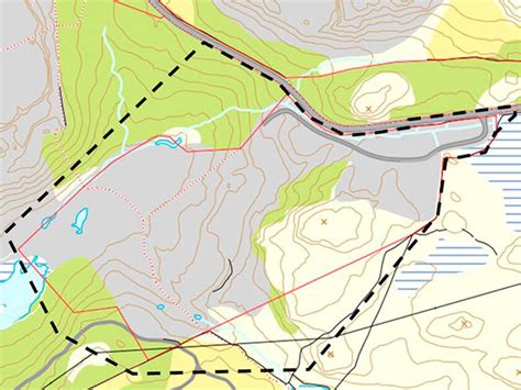 Bu ise geleneksel ilçesinde bir dalane. Motorsportsenter på Gjermestad, Hellvik - Eigersund kommune