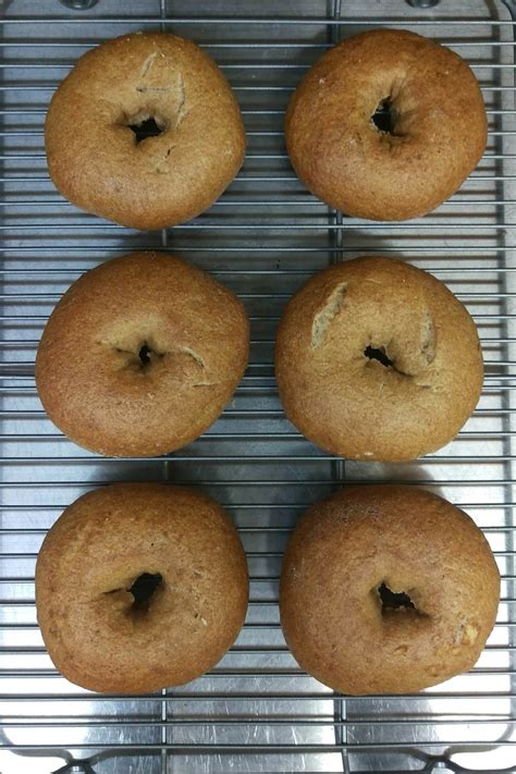 Read customer reviews & find best sellers. Homemade Sourdough Honey Whole Wheat Bagels | Whole ...