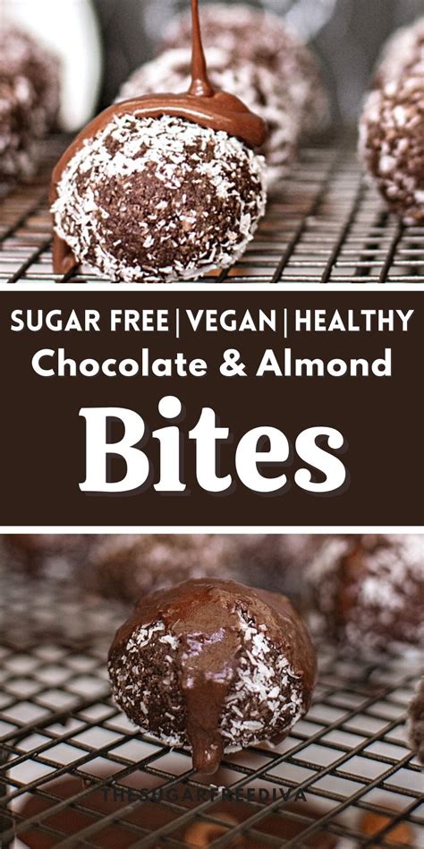 December 7, 2016 by leanne vogel october 2, 2018. Sugar Free Vegan Chocolate Bites - THE SUGAR FREE DIVA