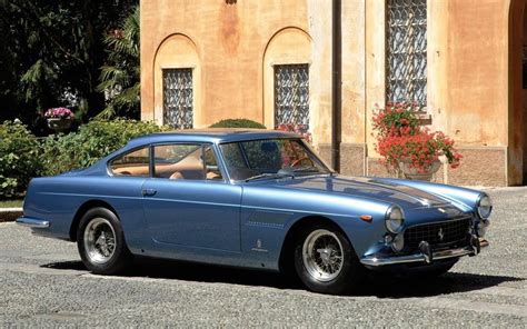 List of ferrari road cars; La double affaire Sandra West ! 1964 Ferrari 330 America #5055… & 1974 Ferrari Dino 246 GTS ...
