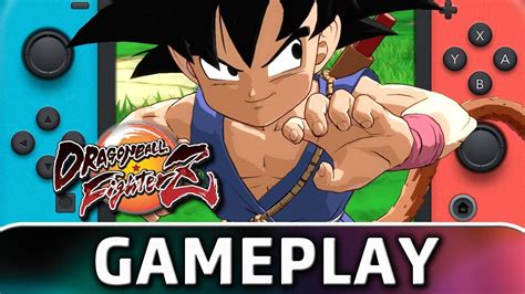 The universe is thrown into dimensional chaos as the dead come back to life. Here's A 5-Minute Peek At Kid Goku (GT) Gameplay From Dragon Ball FighterZ | NintendoSoup