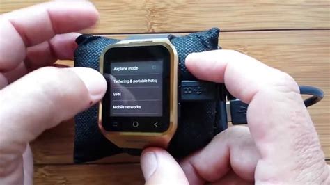 Set the time zone manually on your watch. How To Turn Your Smartwatch Into A WiFi HotSpot - YouTube