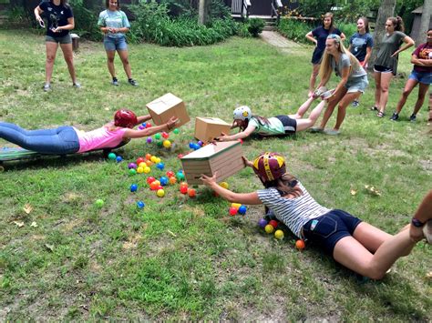 Camping with kids poses many challenges, but keeping them entertained during downtime shouldn't be one of them. Human Hungry Hungry Hippos is the perfect game | Field day ...