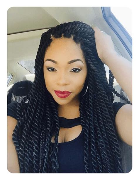 The truth is, your options aren't limited by your battle with family genes. 84 Sexy Kinky Twist Hairstyles to Try This Year