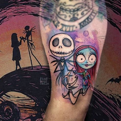 Maybe you would like to learn more about one of these? 20+ Jack Skellington Tattoos and Sally Tattoos | Jack ...