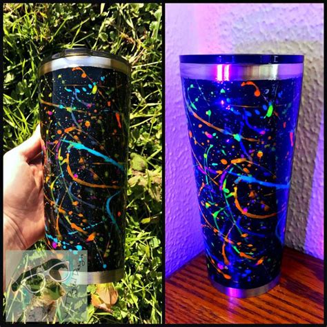 This means you cannot expect to keep the objects shining forever if you apply the paint once. UV/ Glow in the Dark/ Paint Splatter/ Custom Glitter ...