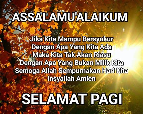 Terima dengan redha apa yang sudah terjadi. Pin by Anjangkudin KulopLudin on Selamat Pagi | Quotes ...