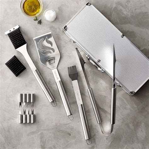 Compact grill centro (7 pages). Cuisinart BBQ Tool Set | Bbq tool set, Bbq tools, Bbq ...