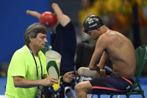 Daniel de faria dias is a brazilian paralympic swimmer. Andre Brasil desiste do medley e Daniel Dias ganha ...