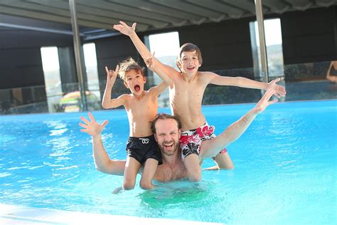 Discover genuine guest reviews for large family. Free Images : vacation, swimming pool, father, leisure ...