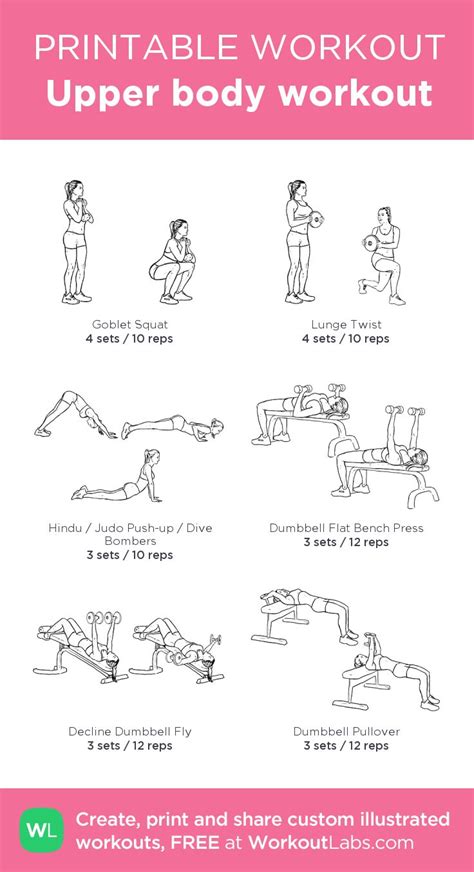 Maybe you would like to learn more about one of these? Upper body workout: my visual workout created at ...